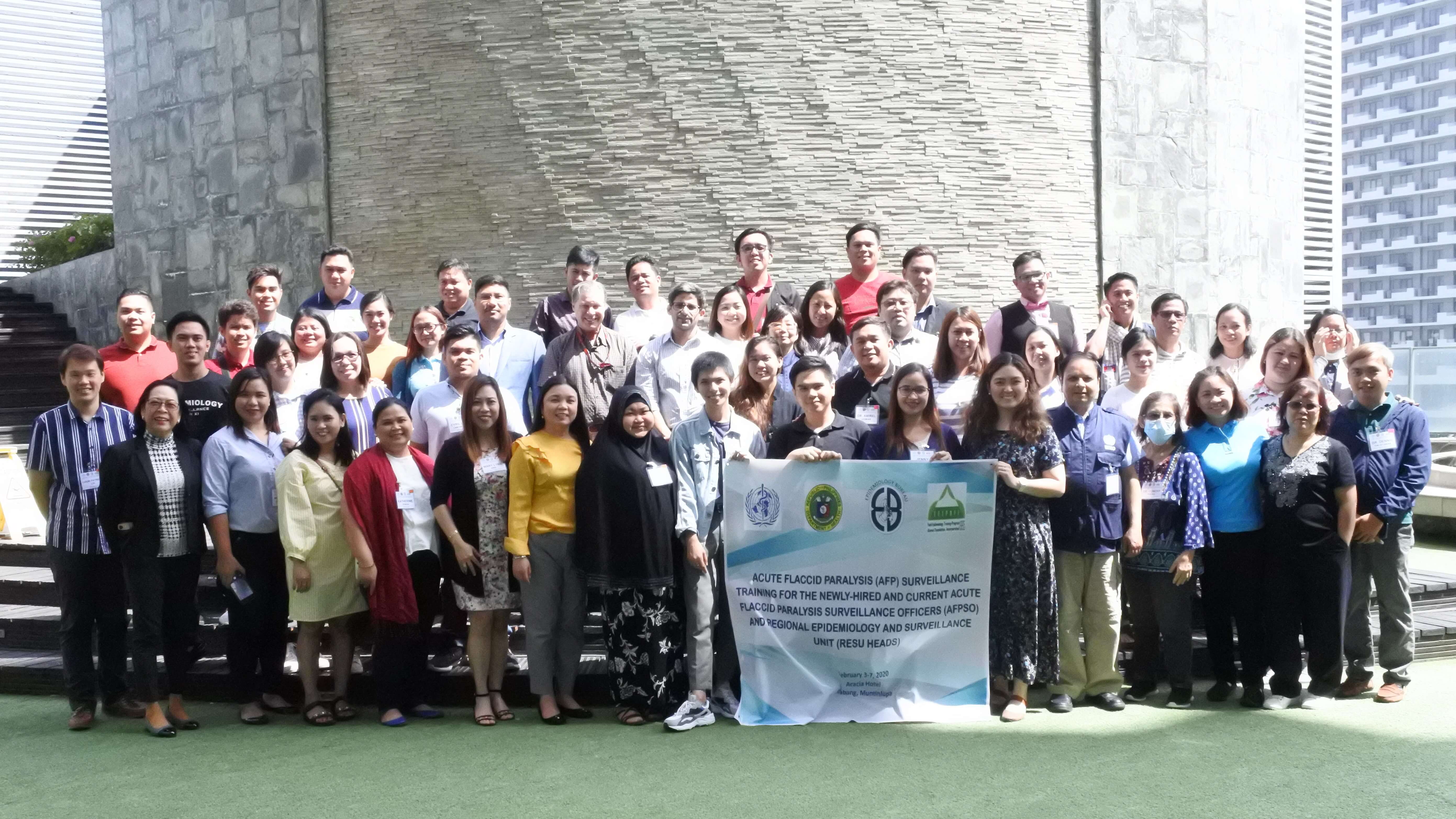 Acute Flaccid Paralysis Surveillance Officers (AFPSO) Project