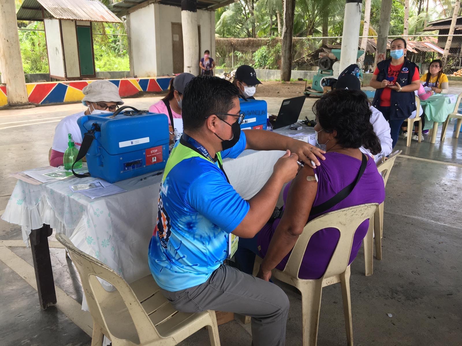 Technical Assistance on Strengthening the Operations of the National Vaccination Operations Center (NVOC) for COVID-19 Vaccinations