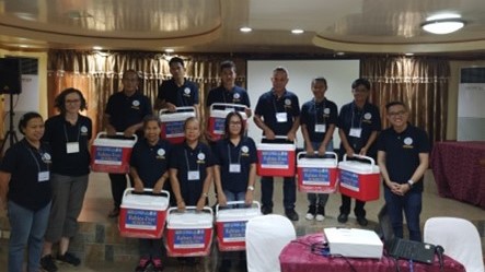 FETPAFI holds back-to-back training seminars on Integrated Bite Case Management (IBCM) in Romblon province